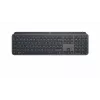 Logitech MX Keys for Business - klaviatuur - taustvalgustusega - juhtmevaba - Bluetooth, 2,4 GHz - QWERTY - GB - grafiit (920-010250)