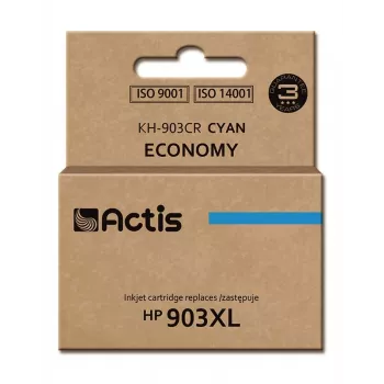 Actis KH-903CR tint (asendus HP 903XL T6M03AE; Standard; 12 ml; tsüaan) - uus kiip