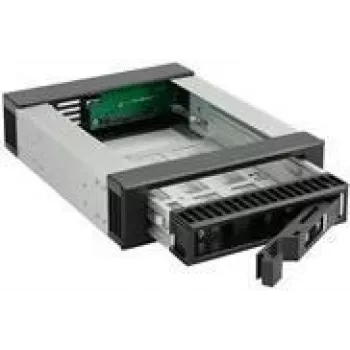 FANTEC BP-T3525 - mobiilne mälupesa - 2.5 / 3.5 jagatud (6,4 cm/8,9 cm jagatud) - SATA 6Gb/s / SAS 6Gb/s - SAS 6Gb/s, SATA 6Gb/s - Must (2188)