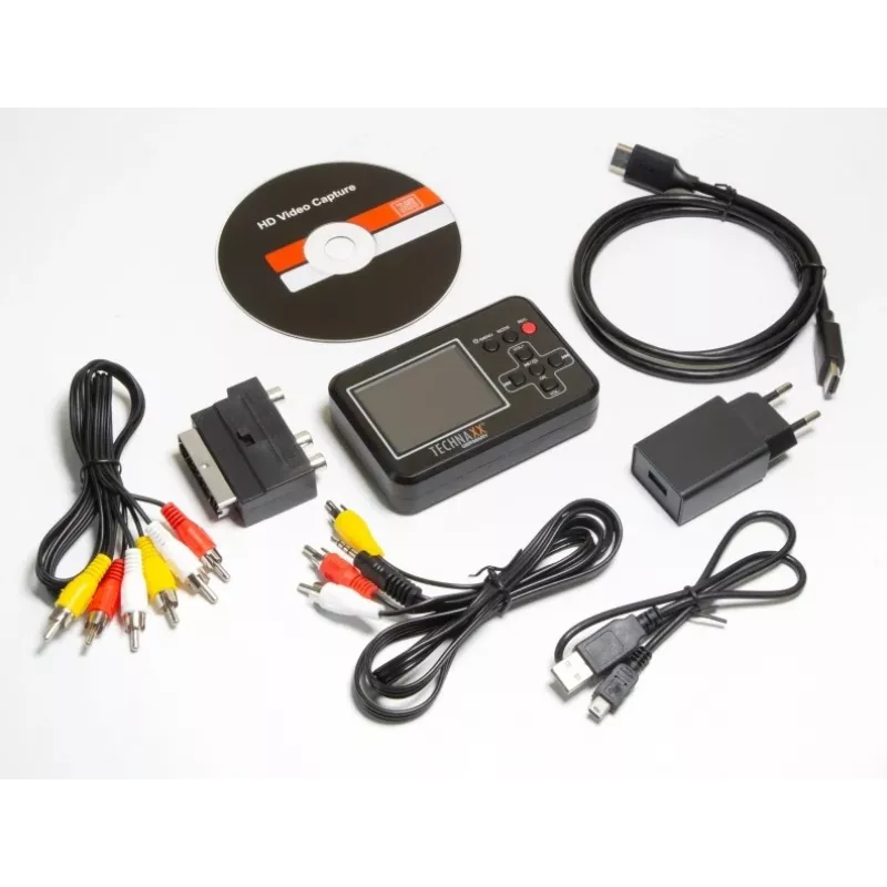 Retro Video Digitaalmuundur TX-182