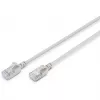 Digitus CAT 6A F-FTP õhuke patch-kaabel 10 m gray