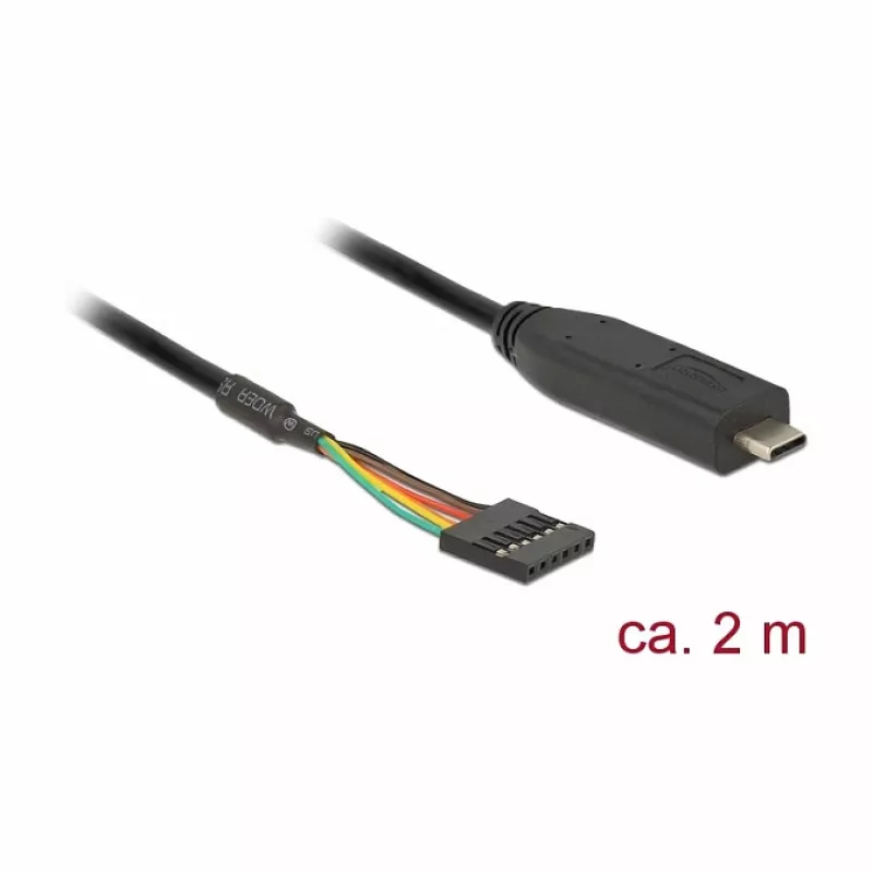 Jadaühenduskaabel DeLOCK 63947 USB 2.0 USB-C 2m