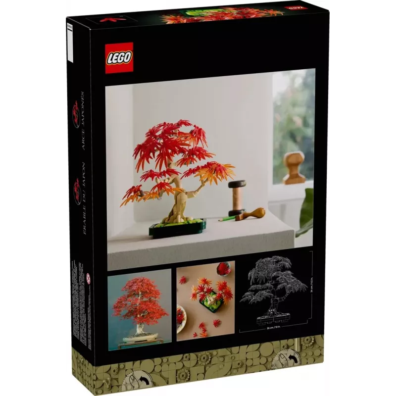 LEGO BOTANICALS 10348 Jaapani punase vahtra bonsaipuu