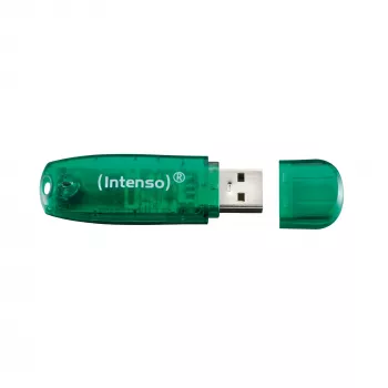 MÄLUPULK USB2 8GB/ROHELINE 3502460 INTENSO
