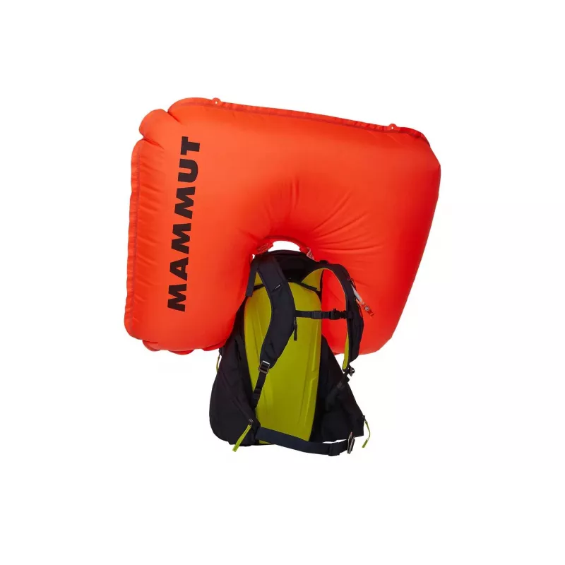 Thule 3610 Upslope 35L eemaldatava õhupadja 3.0-ga valmis suusa- ja lumelauaseljakott Lime Punch