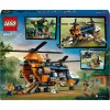 LEGO City 60437 Džungliuurija helikopter baaslaagris