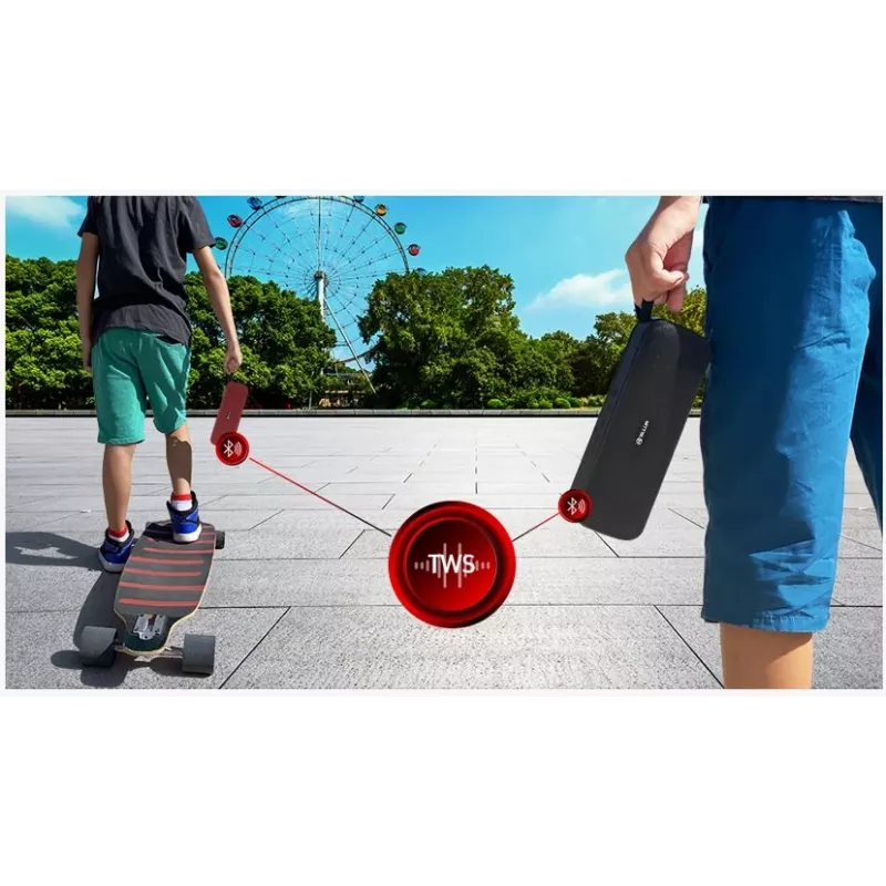 Kaasaskantav kõlar Tellur Bluetooth Speaker Loop 10W must