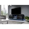 LED-valgusriba cama meble QIU 160, pealispinnale paigaldatav, sinine valgus, vahelduvvoolutoide, 1 tk
