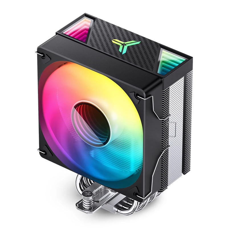 CPU jahuti Jonsbo CR-1000 V2 PRO ARGB must, 120 mm ventilaatoriga