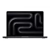 Apple MacBook Pro 14-tolline Space Black 3024 x 1964 pikslit Apple M4 Pro 24 GB 512 GB Apple M4 Pro kiip 12-tuumaline CPU/16-tuumaline GPU macOS 802.11ax Bluetooth