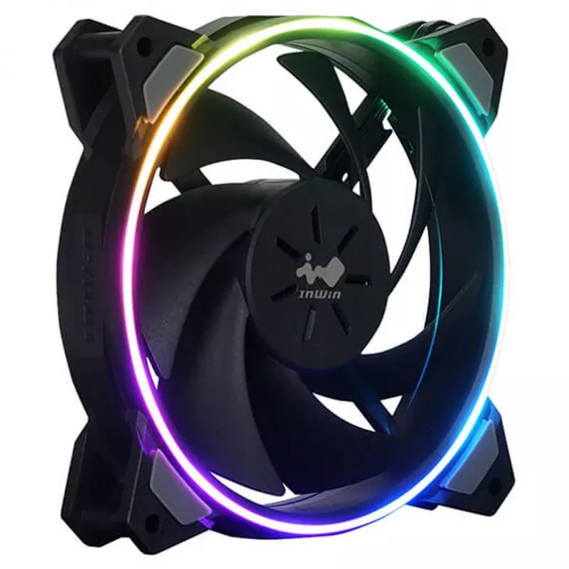 Korpuse ventilaator in win SIRIUS LOOP X3 120mm 3-RGB, 120 mm, 3-RGB valgustus