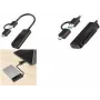 LogiLink AU0062 - Adapter USB 5 Gb/s to SATA - Adapter - digitaal-/andme- (AU0062)