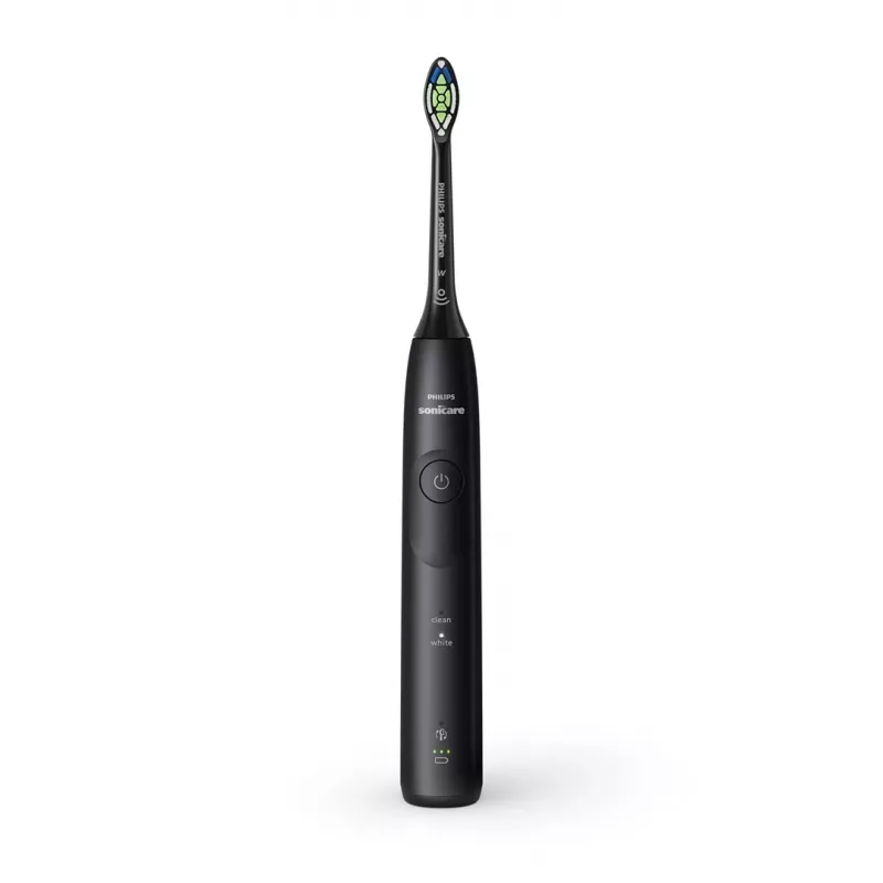 Laetav soniline hambahari Philips Series 5500 HX7119/02 — 2 käepidet, 2 harjapead, liitiumioonaku, igapäevane hooldus ja valgendamine