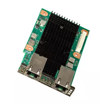 Sisemine SFP+ liidesekaart INTEL X527DA2OCPG1P5, passiivjahutus, serveritele, must/roheline/hall