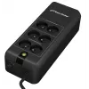 PowerWalker VFD 600 APFC FR Katkematu toiteallikas (Offline) 0,6 kVA 300 W 6 AC-pistikupesa