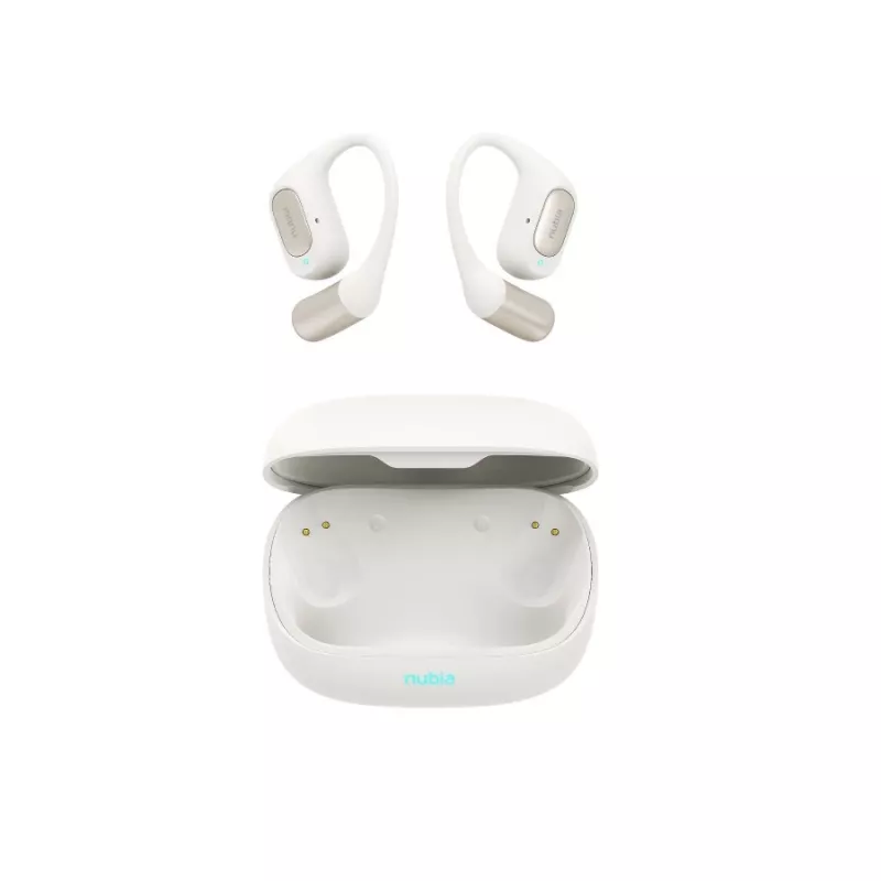 Kõrvaklapid Nubia LiveFlip NB-LVFLIP valge
