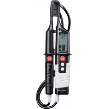 VC 65 kahepooluseline pingetester CAT III 1000 V, CAT IV 600 V, helisignaaliga, LCD, LED (VC 65)