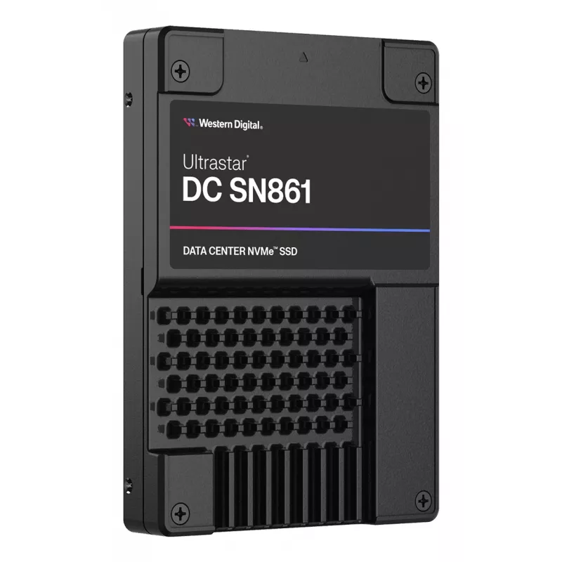 SSD ketas Western Digital 3,84 TB U.2 PCI Express 5.0 NVMe Ultrastar DC SN861