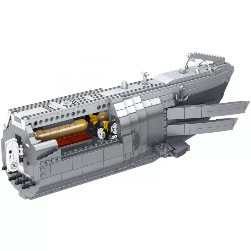 Mängukonstruktor REVELL Revell U-Boat Das Boot Brick System mudelikomplekt MPN 00960