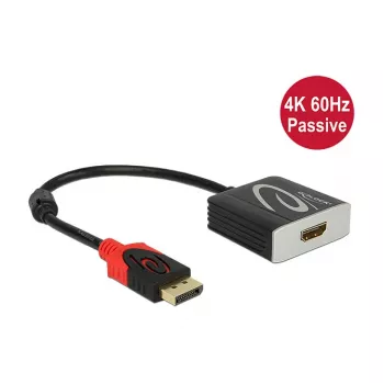 Kaabel DisplayPort HDMI DeLOCK 0,2m