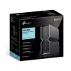TP-Link Archer BE9300 kolmeribaline Wi-Fi 7 ruuter, Wi-Fi 7 (802.11be), kolmeribaline (2.4 GHz / 5 GHz / 6 GHz), Ethernet LAN, must, lauapealne ruuter