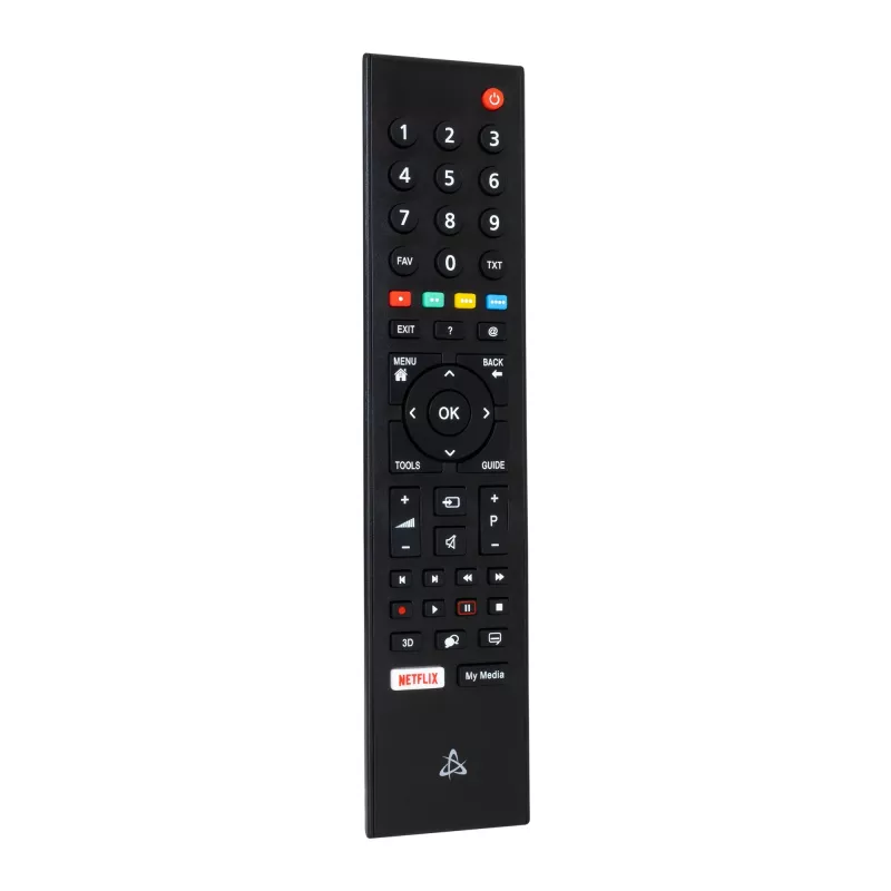 SBOX kaugjuhtimispult RC-01407 — asenduspult Grundigi teleritele, universaalne ühilduvus mitme mudeliga