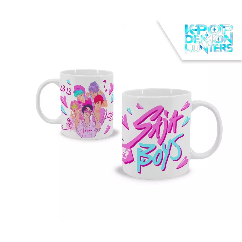 Keraamiline kruus 325 ml K-POP Demon Hunters Saja Boys