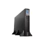 Katkematu toiteplokk roheline Cell UPS15 — online topeltkonversioon 3 kVA (2700 W), 6 vahelduvvoolupistikut, puhas siinus, LCD, torn, 6×12V/9Ah akud