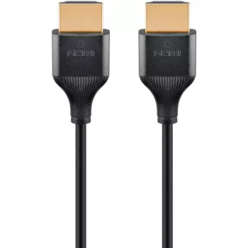 HDMI kaabel WENTRONIC 75294 — Õhuke disain, toetab 4K 60Hz