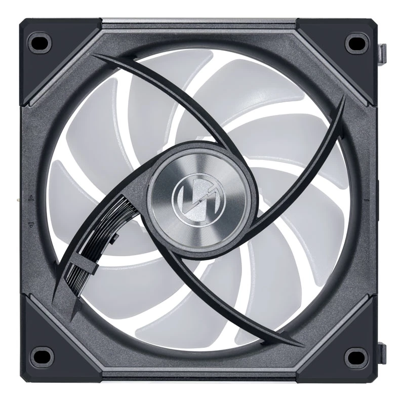 Ventilaator Lian Li UF-RSLIN120-1B 12 cm Must 220-2100 RPM 32 dB