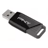 PNY Attaché X, 64 GB, USB Type-A, 3.2 Gen 1 (3.1 Gen 1), 130 MB/s, Dia, Must