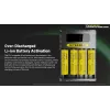 Akulaadija Nitecore Ci4 — universaalne USB-laadija Liitium-ioon / NiCd / NiMH jaoks, 5/9/12 V sisend, 3 A, plastist, 0,1914 kg