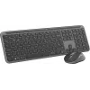 Logitech MK950 Signature for Business klaviatuur ja hiir juhtmevaba Bluetooth QWERTY UK