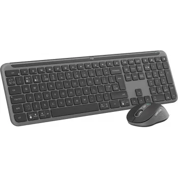 Logitech MK950 Signature for Business klaviatuur ja hiir juhtmevaba Bluetooth QWERTY UK