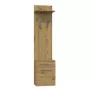 Topeshop DUO WIESZAK ARTISAN clothing hanger Oak