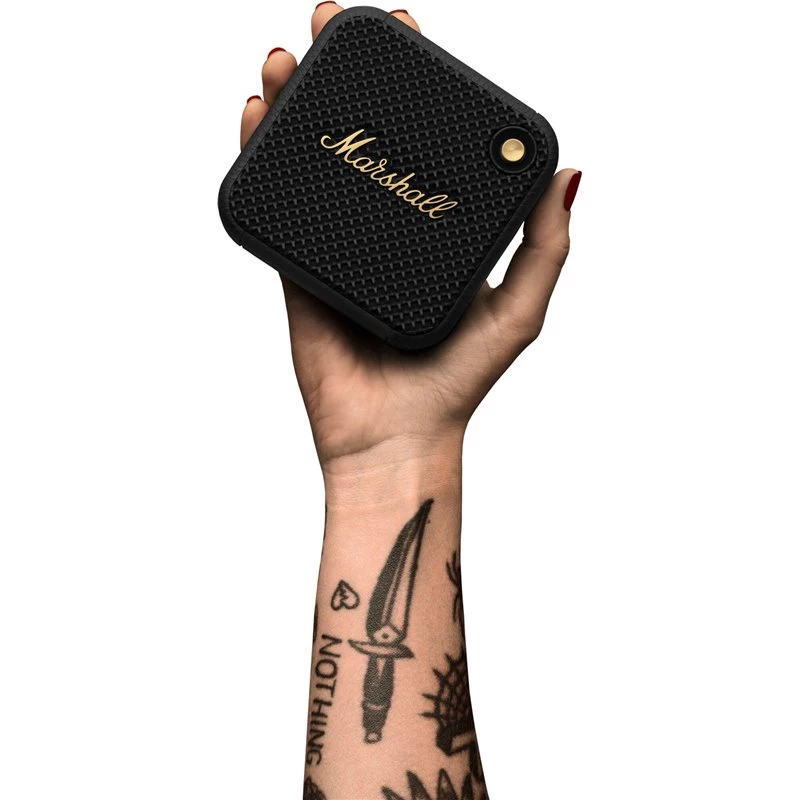 Marshall Willen must Bluetooth kõlar