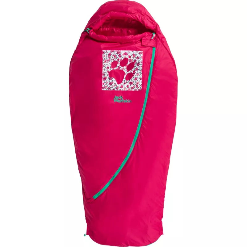 Jack Wolfskin magamiskott GROW UP DREAMER (roosa)