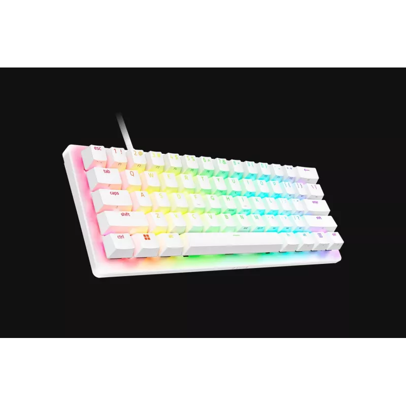 Razer RZ03-04990100-R3M1 klaviatuur Mängimine USB QWERTY UK International valge