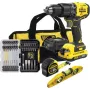 DRILL/DRIVER komplekt koos tarvikutega SFMCK101D1S Stanley