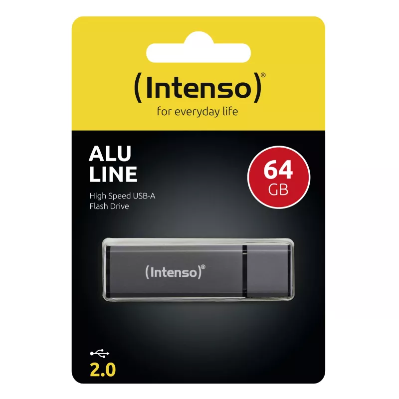 MÄLUPULK USB2 64GB / ANTRATSIIT 3521491 INTENSO
