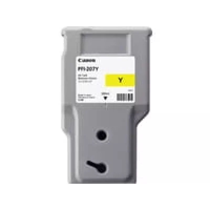 Canon PFI-207 Y tindikassett 1 tk Originaal Kollane