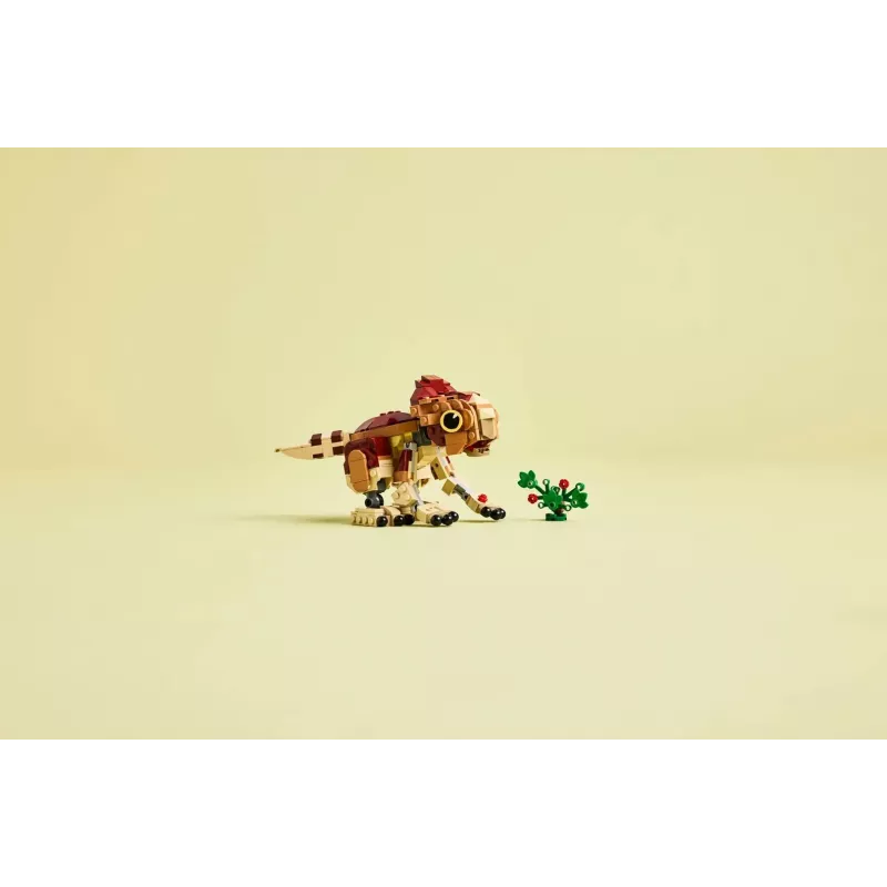 LEGO ehituskomplekt LEGO Jurassic World 76970 Beebi dinosaurus Dolores Aquilops, 339 tk, 110×150×200 mm