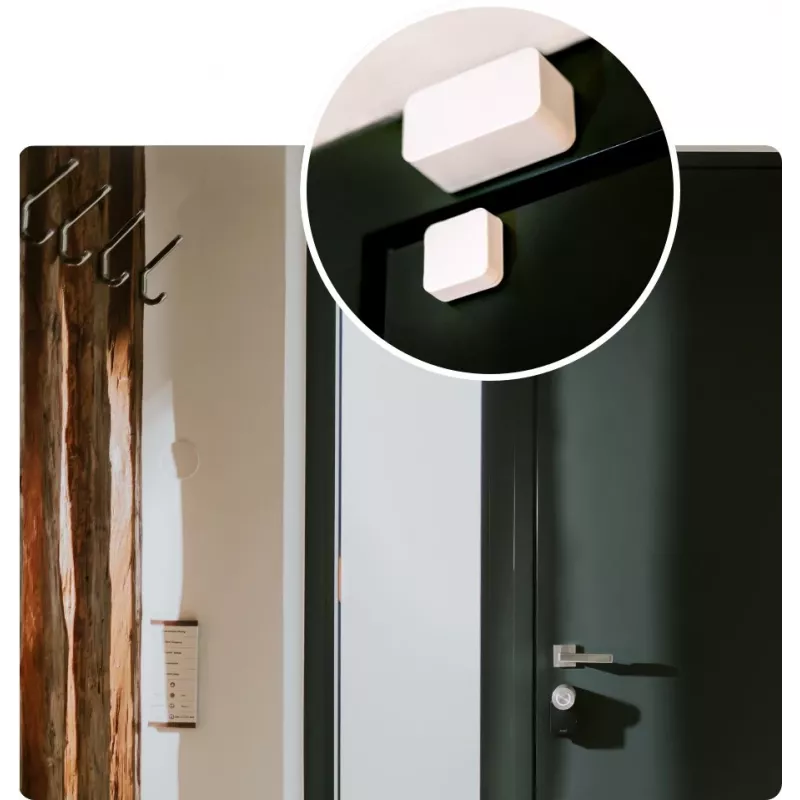 Nuki Door Sensor juhtmevaba valge Bluetooth