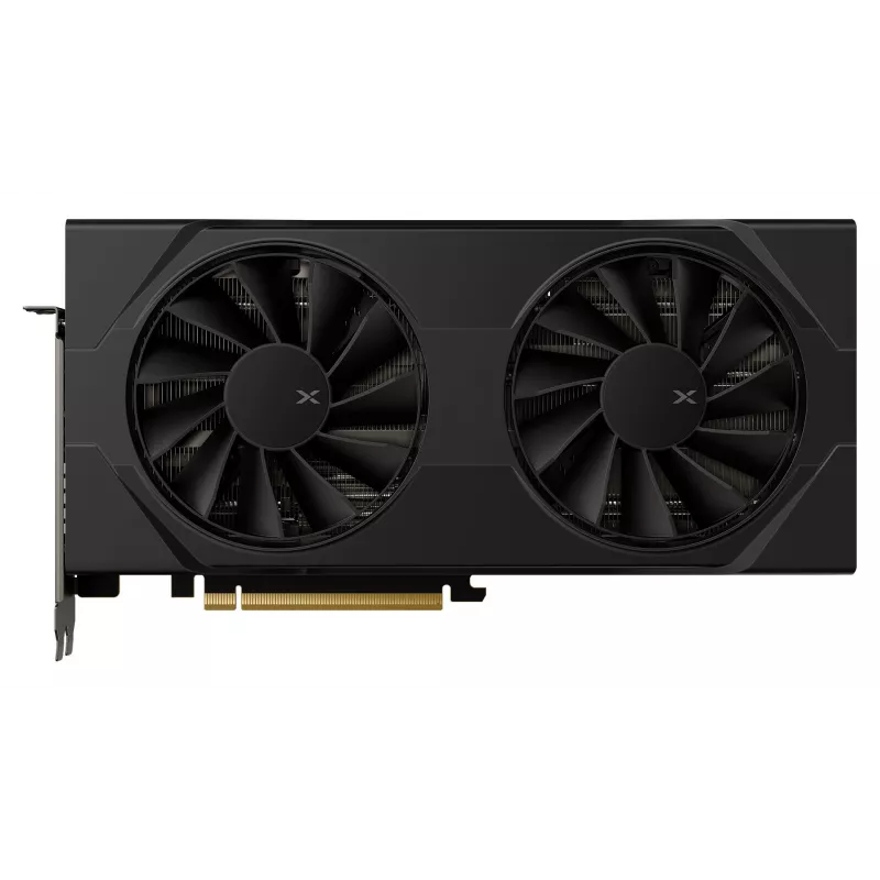 Videokaart XFX Radeon RX 9060 XT 16GB GDDR6, PCIe 5.0, 128-bit, 2048 SP, 270×124×48 mm