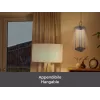 Laetav latern Beper P207ILI102 Corteni viimistlusega, kaasaskantav akutoitel lamp