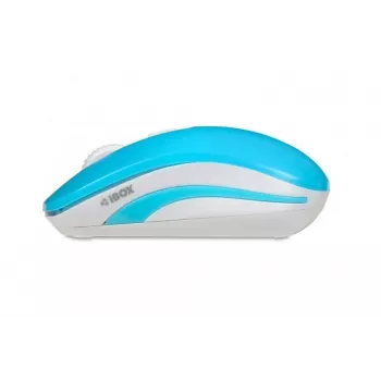 hiir IBOX LORIINI ambidextrous RF wireless optical 1600 DPI, 3 nuppu, nano USB vastuvõtja, 10 m ulatus