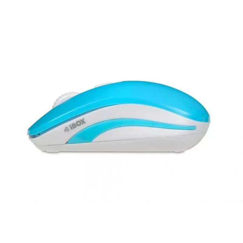 hiir IBOX LORIINI ambidextrous RF wireless optical 1600 DPI, 3 nuppu, nano USB vastuvõtja, 10 m ulatus