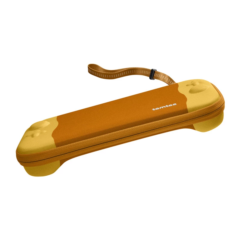 Õhuke kaitseümbris Tomtoc FancyCase-G05 Nintendo Switch 2-le, kollane