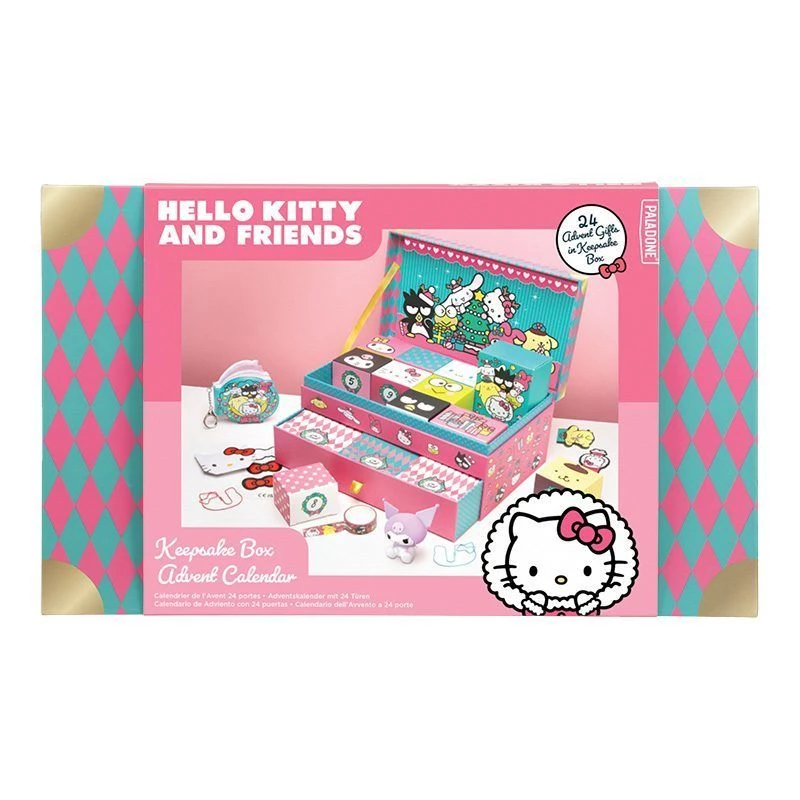 Mälestuskarbi advendikalender Paladone Hello Kitty mudel PP15340HKF