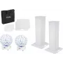 Lavapüstikukomplekt EUROLITE 20000652 100 cm koos 2× valge efektiga LED B-40-ga